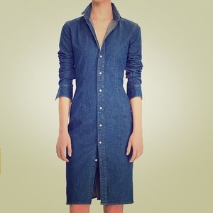 Ralph Lauren Button Up Denim Dress